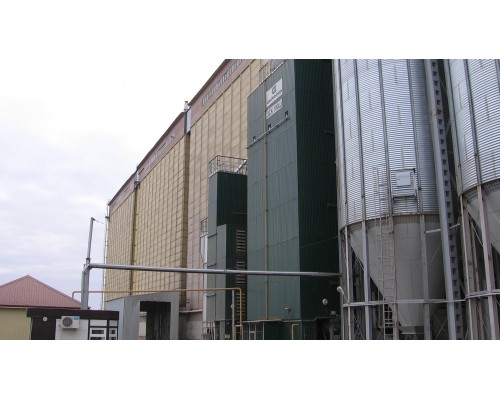 Зерноочистительно-сушильный комплекс ЗСК-100Ш