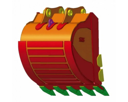 Стандартные ковши для экскаваторов 10-15 т