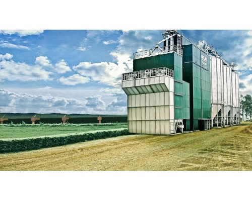 Зерноочистительно-сушильный комплекс ЗСК-100Ш