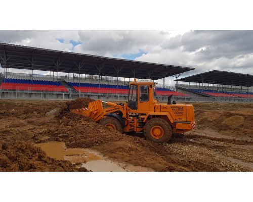 Погрузчик универсальный АМКОДОР 334С