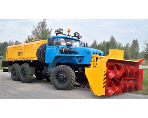 Снегоочиститель шнекороторный АМКОДОР 9531-03