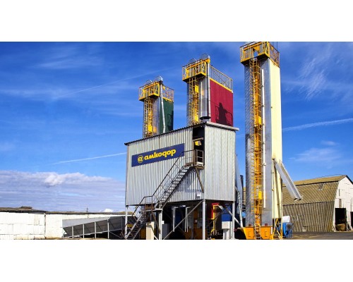 Зерноочистительно-сушильный комплекс ЗСК-15