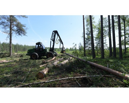 Харвестер АМКОДОР 2541