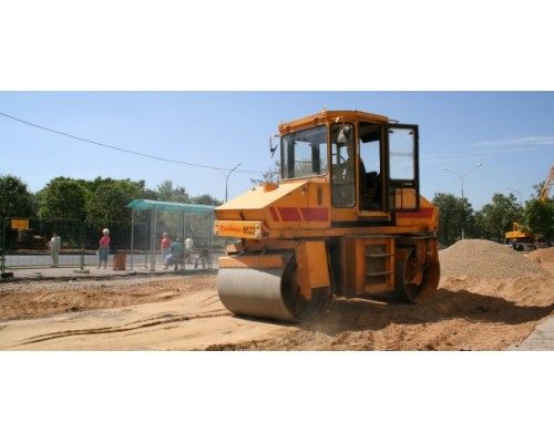 Каток вибрационный самоходный двухвальцовый АМКОДОР 6622В