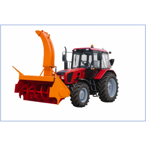 Снегоочиститель фрезерно-роторный АМКОДОР 9211А1