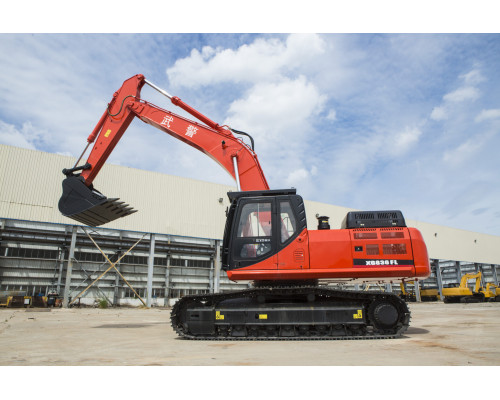 Гусеничный экскаватор Doosan (Develon) XGMA XG 836 FL
