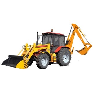 Экскаватор-погрузчик АМКОДОР 702ЕА