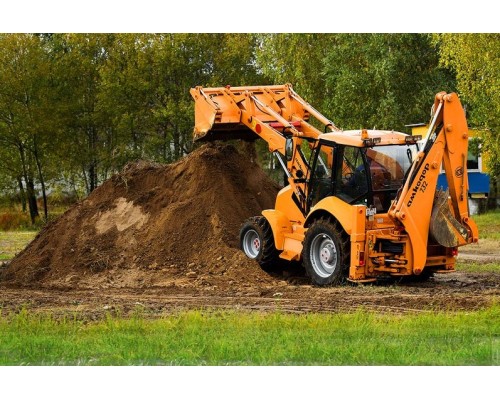 Экскаватор-погрузчик АМКОДОР 732
