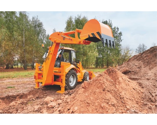 Экскаватор-погрузчик АМКОДОР 732