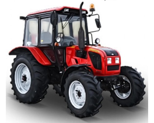 Шасси BELARUS-92П с задней навеской (003)