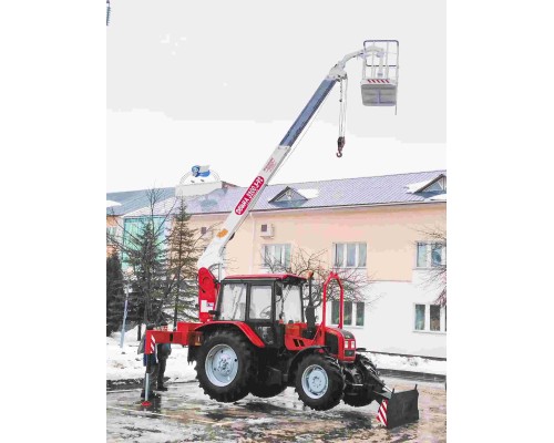 Кран-манипулятор тракторный КМТ 