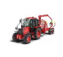 Машина лесная погрузочно-транспортная BELARUS МПТ-461.1