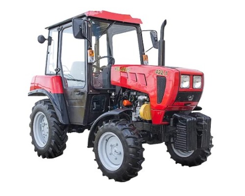 BELARUS МПУ-422.1 (Погрузчик-уборщик комбинированный)