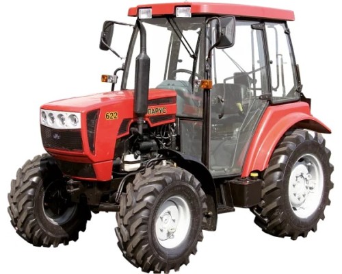 Погрузчик-уборщик комбинированный BELARUS МПУ-622 с кабиной