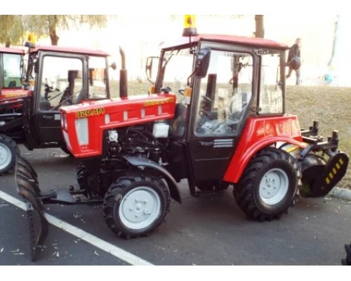 Машина уборочная BELARUS МУ-320М