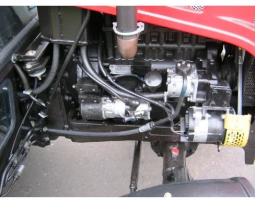 Машина уборочная BELARUS МУ-320М