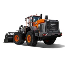 Фронтальный погрузчик DEVELON DL420-7M (Scania)