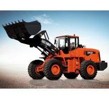 Фронтальный погрузчик DEVELON SD350-2