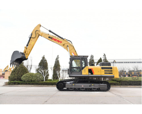 Гусеничный экскаватор WEICHAI WE350F