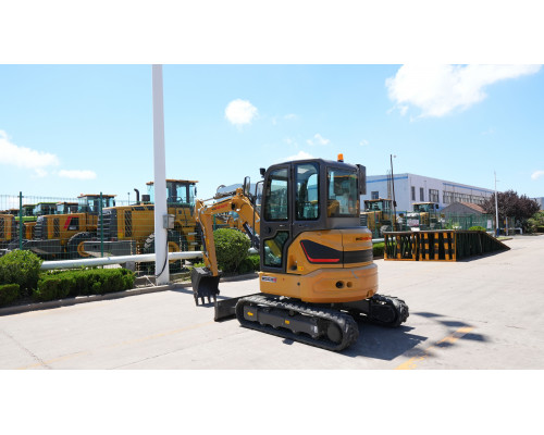 Гидравлический экскаватор WEICHAI WE36F u