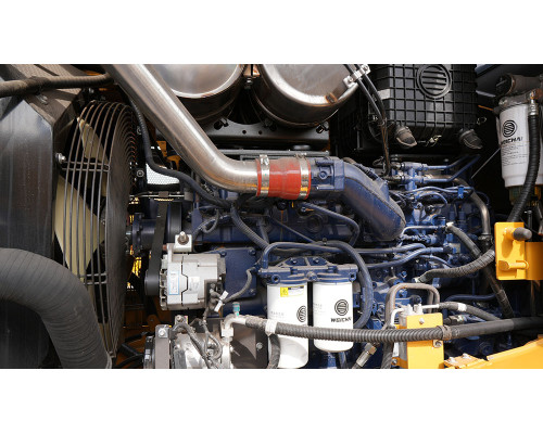 Фронтальный погрузчик WL855K