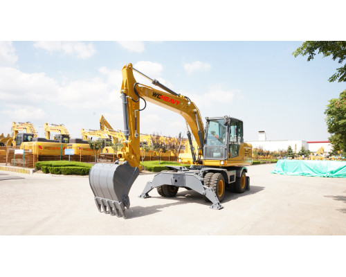 Колёсный экскаватор WK160F