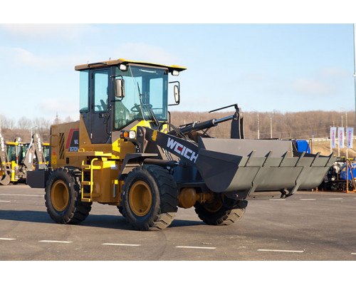 Фронтальный погрузчик WL820H