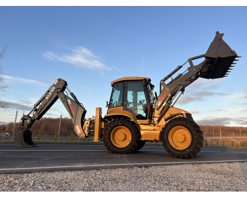 Экскаватор - погрузчик WLB468