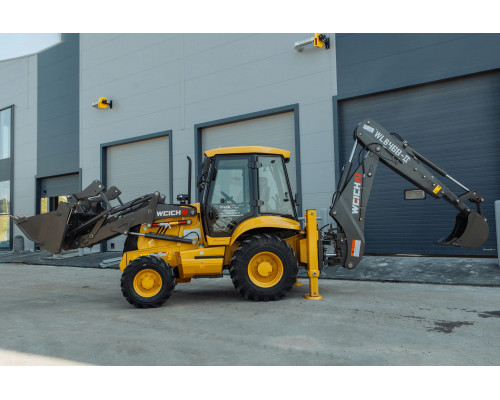 Экскаватор - погрузчик WLB468-II