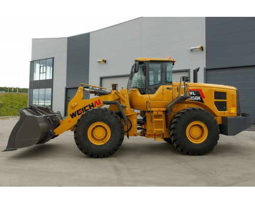 Фронтальный погрузчик WL858K
