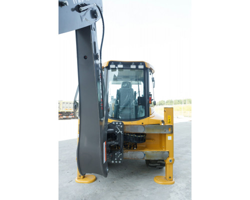 Экскаватор - погрузчик WLB468-II