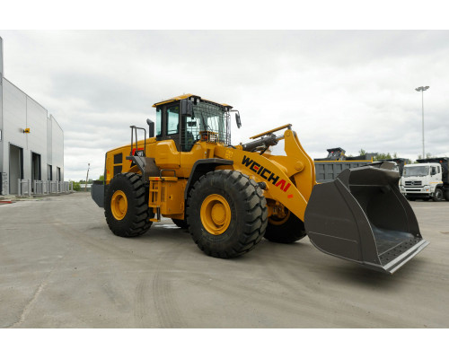 Фронтальный погрузчик WL858K