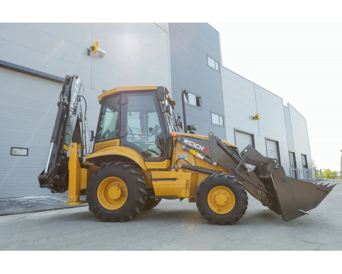 Экскаватор - погрузчик WLB468-II