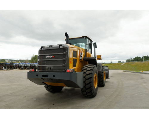 Фронтальный погрузчик WL858K