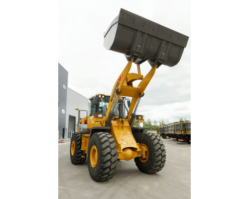 Фронтальный погрузчик WL858K