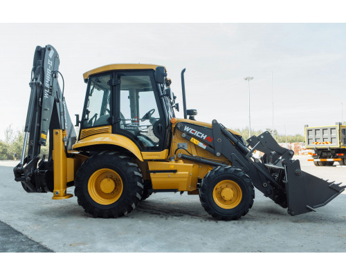 Экскаватор - погрузчик WLB468-II