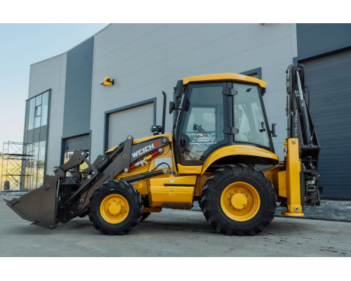 Экскаватор - погрузчик WLB468-II