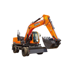 Колесный экскаватор DEVELON DX150W-7B
