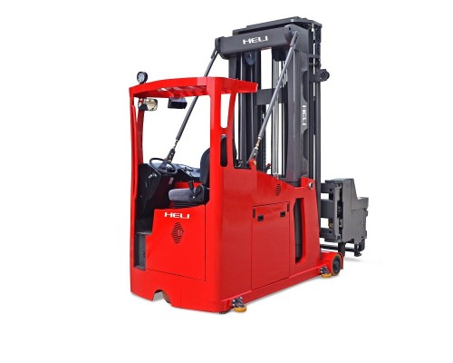 Ричтрак с 3-х сторонней обработкой груза HELI CQD15S-3W