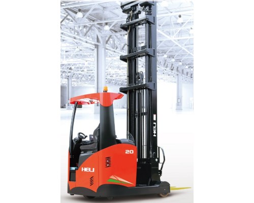 Ричтрак с увеличенной остаточной грузоподъемностью HELI CQD20-GB2SHD