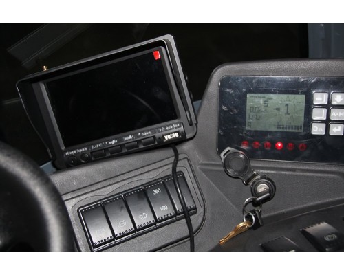 Ричтрак с литий-ионной АКБ HELI CQD20-GB2SLLi для морозильных камер