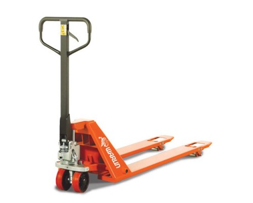Гидравлическая тележка супернизкопрофильная WARUN HT-SLP