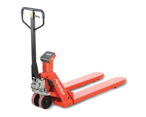 Гидравлическая тележка с весами WARUN HT-V