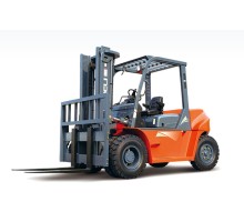 Бензиновый автопогрузчик HELI CPQD60G (6 т)