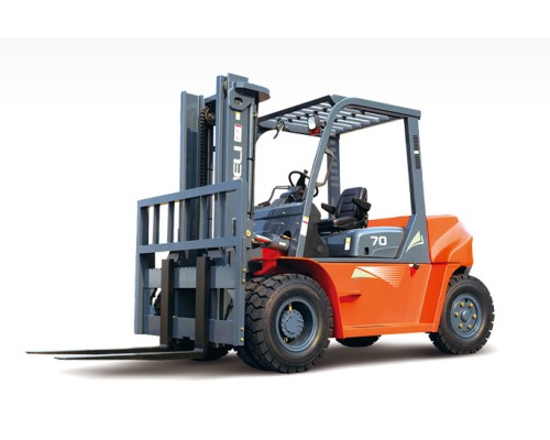 Бензиновый автопогрузчик HELI CPQD70G (7 т)