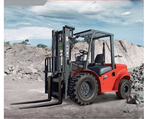 Дизельный автопогрузчик HELI CCCD30 (0.003 т)