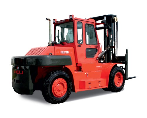 Дизельный автопогрузчик HELI CPCD120-(09) (12 т)
