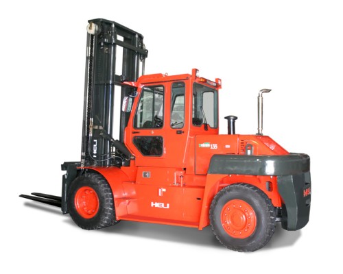 Дизельный автопогрузчик HELI CPCD135-(06) (13.5 т)