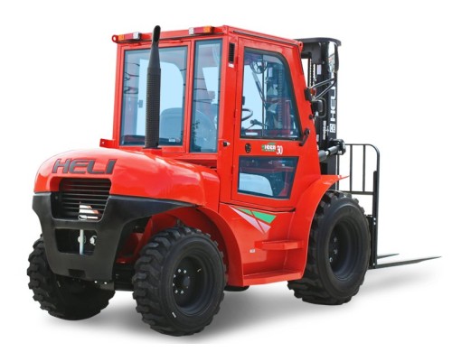Дизельный автопогрузчик HELI CPCD30 (3 т)