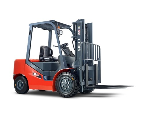 Дизельный автопогрузчик HELI CPCD30 (3 т)